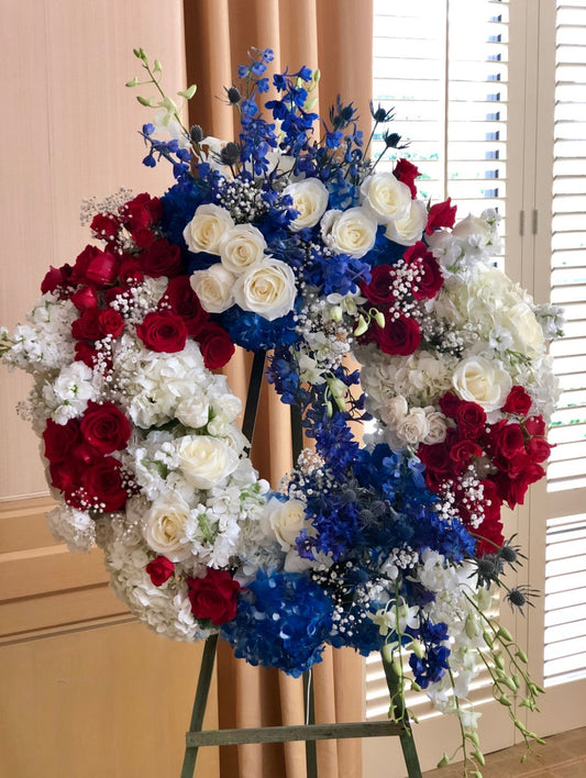 Honor Veteran Wreath