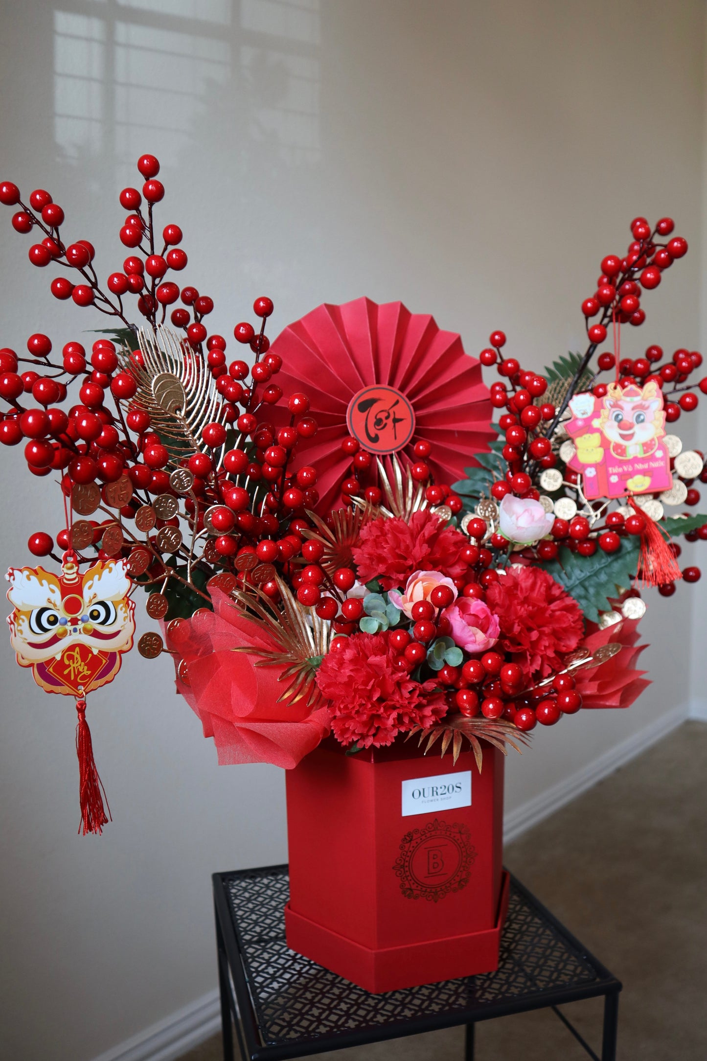 Lunar New Year Artificial Flowers 11