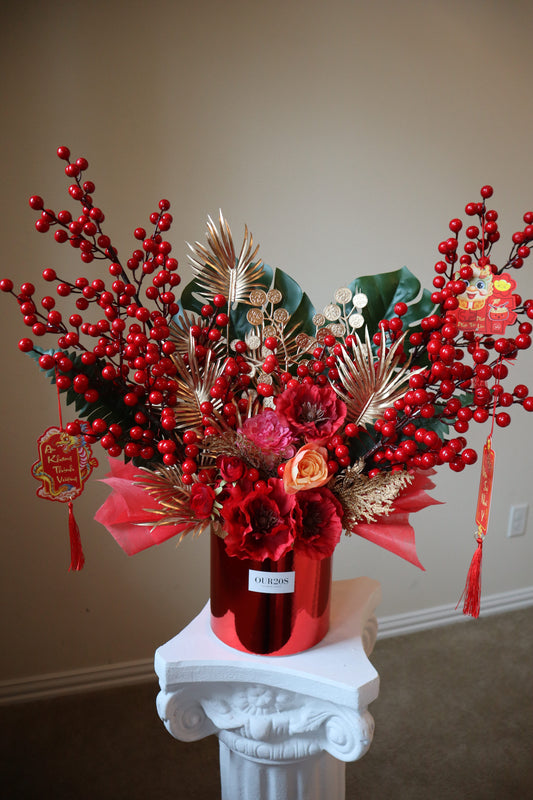 Lunar New Year Artificial Flowers 17