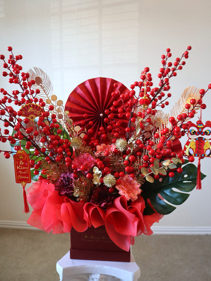 Lunar New Year Artificial Flowers 03