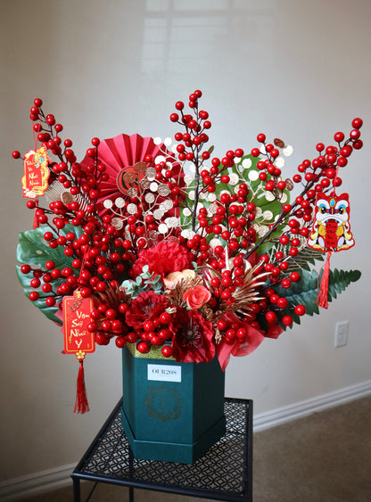 Lunar New Year Artificial Flowers 12