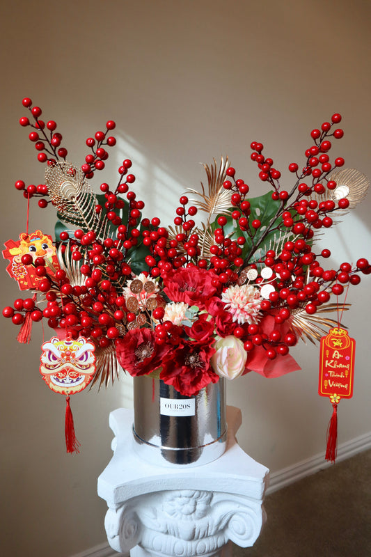 Lunar New Year Artificial Flowers 15