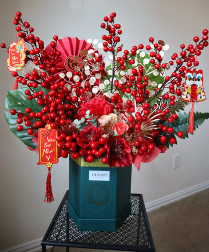 Lunar New Year Artificial Flowers 12