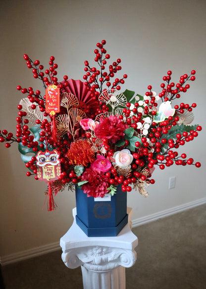 Lunar New Year Artificial Flowers 14