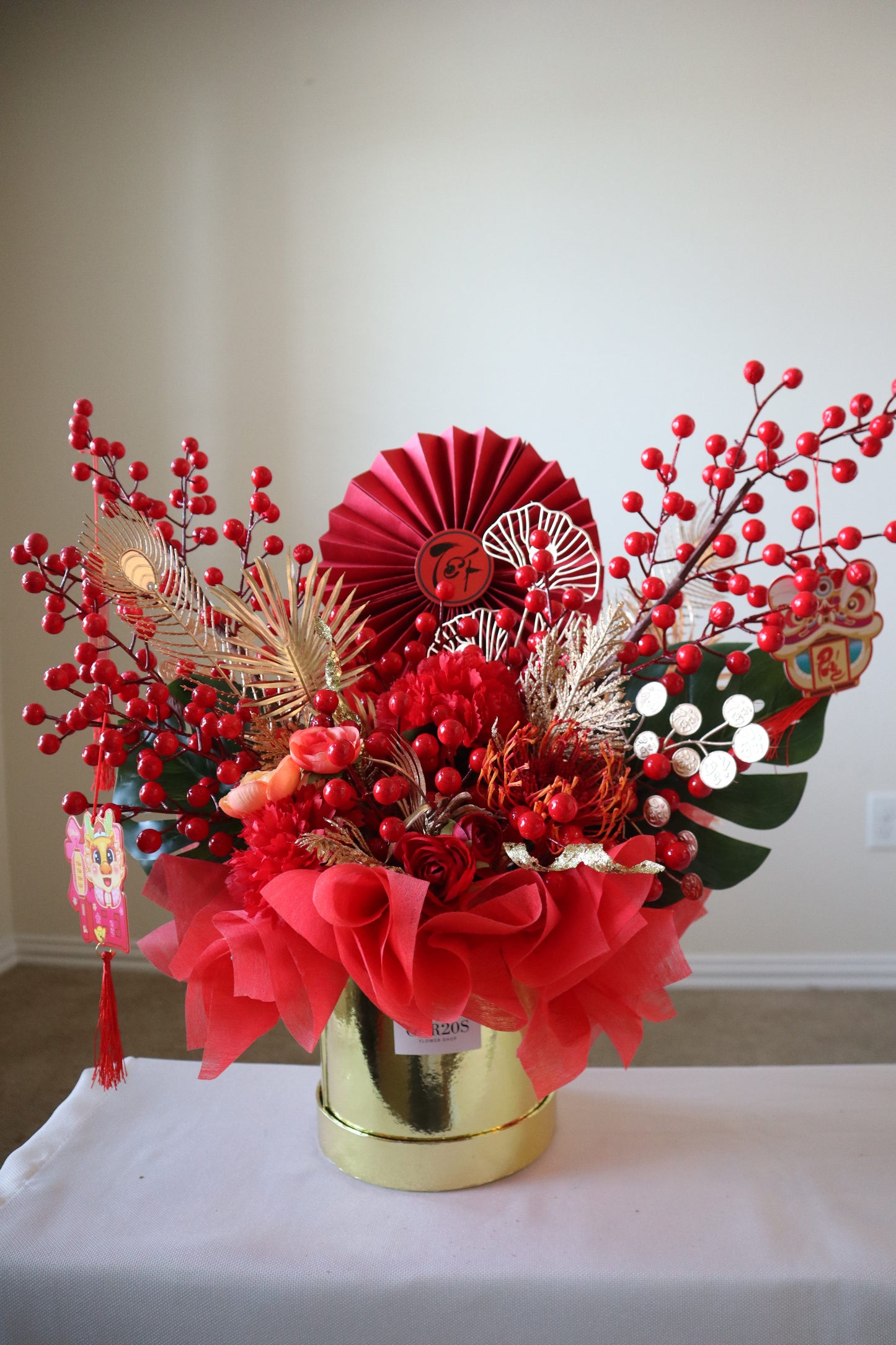 Lunar New Year Artificial Flowers 10