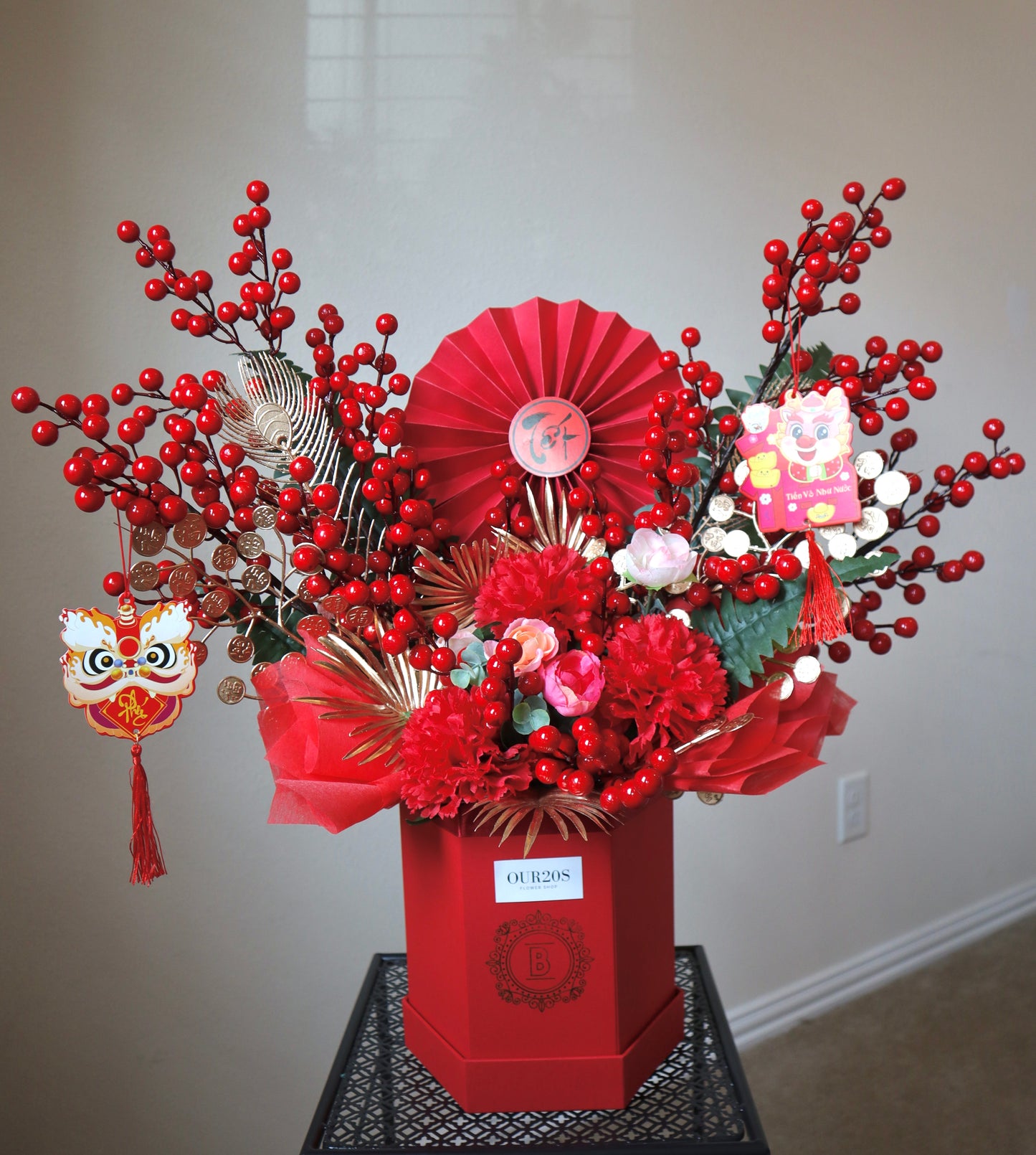 Lunar New Year Artificial Flowers 11