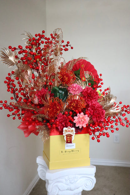 Lunar New Year Artificial Flowers 04