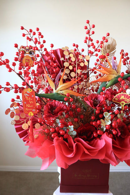 Lunar New Year Artificial Flowers 02