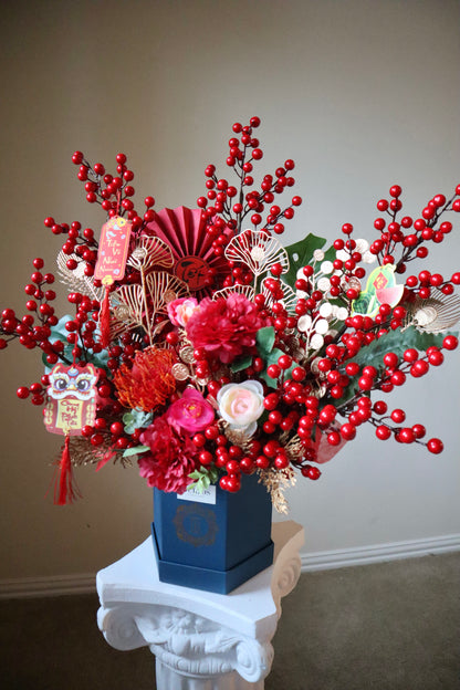 Lunar New Year Artificial Flowers 14