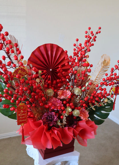 Lunar New Year Artificial Flowers 03