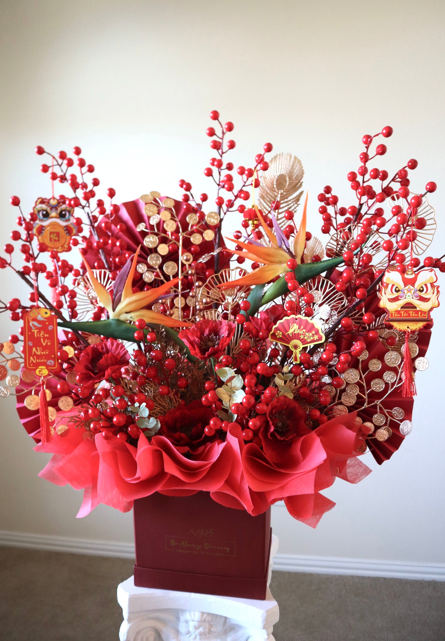 Lunar New Year Artificial Flowers 02