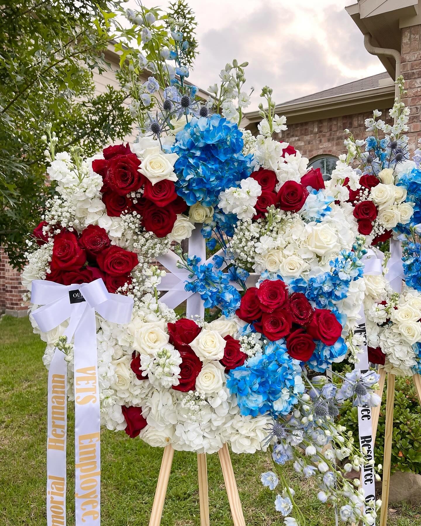 Honor Veteran Wreath