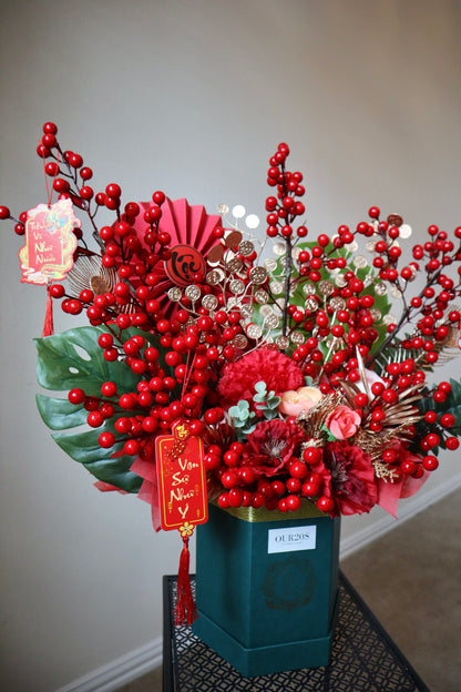 Lunar New Year Artificial Flowers 12