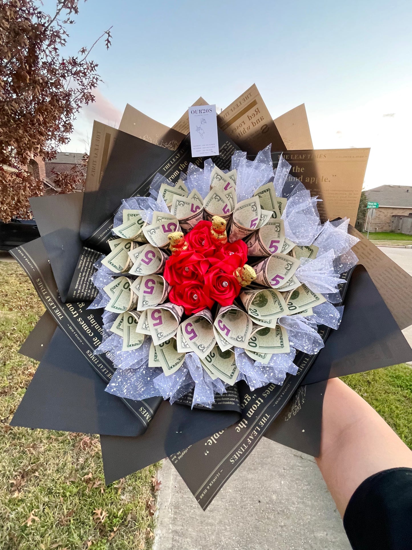 Money Bouquet