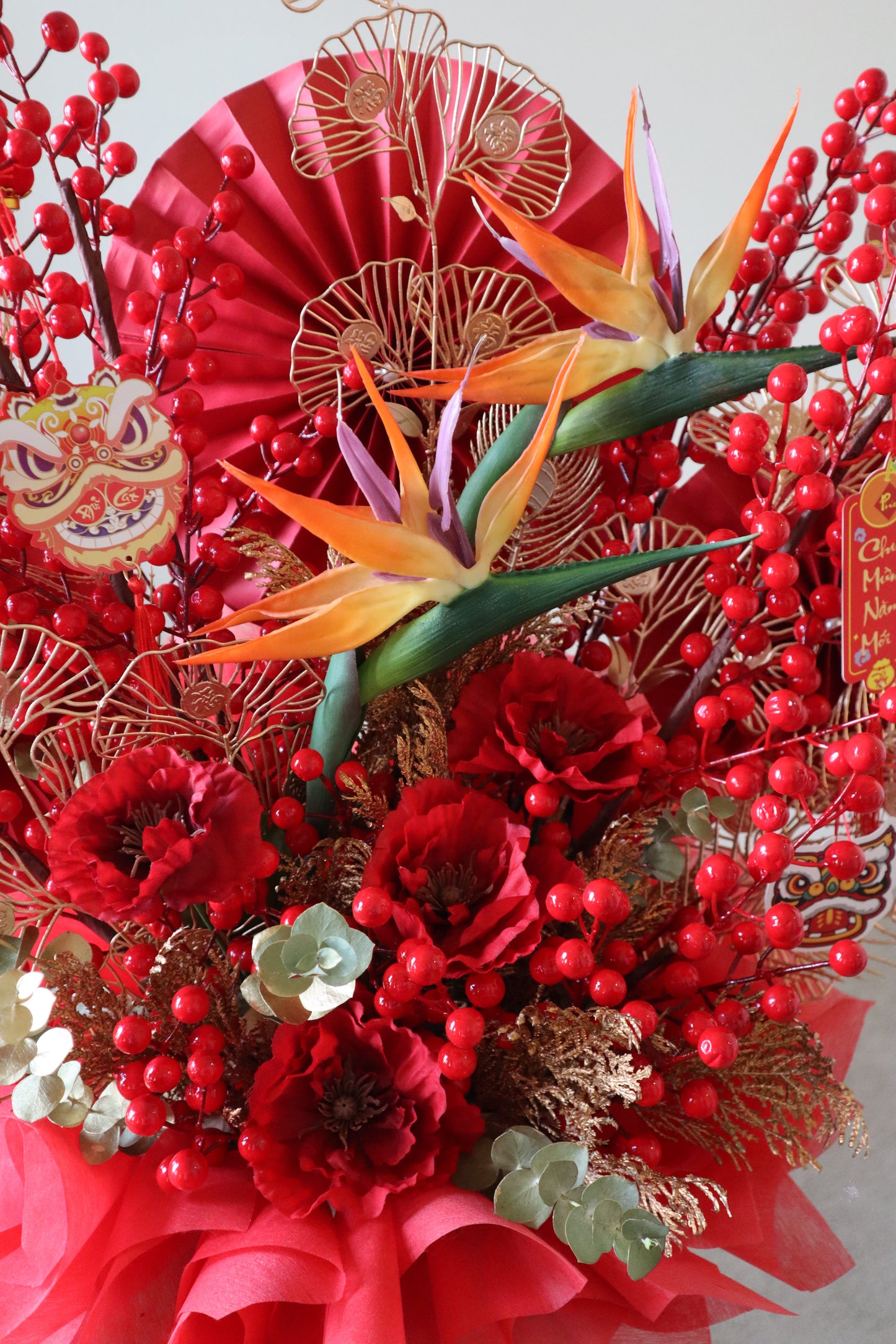 Lunar New Year Artificial Flowers 01