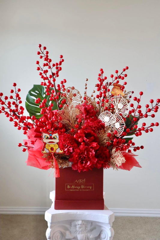 Lunar New Year Artificial Flowers 06