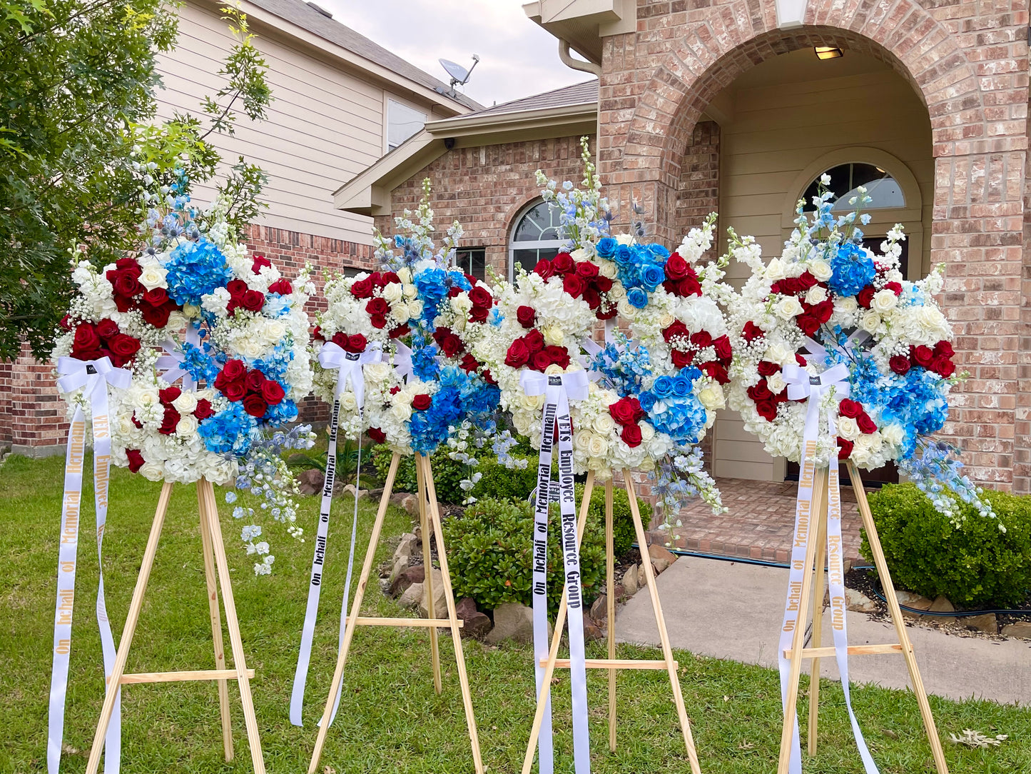 Honor Veteran Wreath