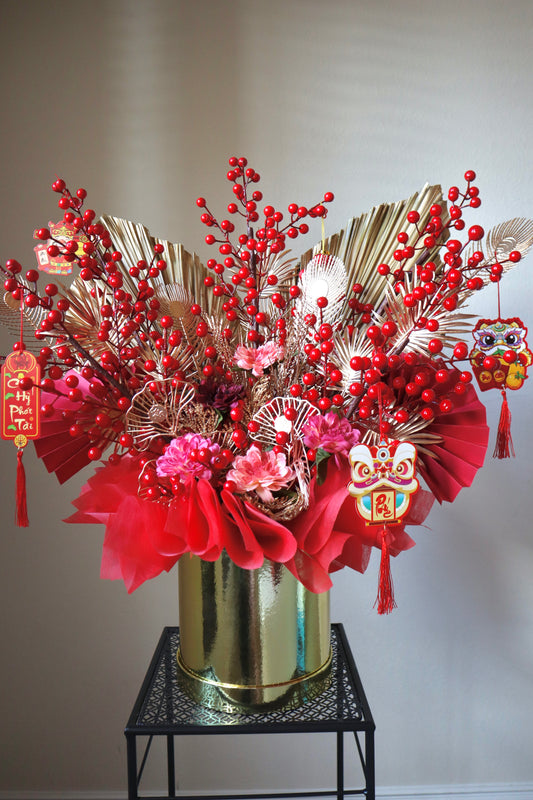 Lunar New Year Artificial Flowers 08