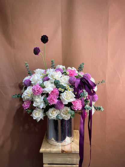 Purple Passion Posy