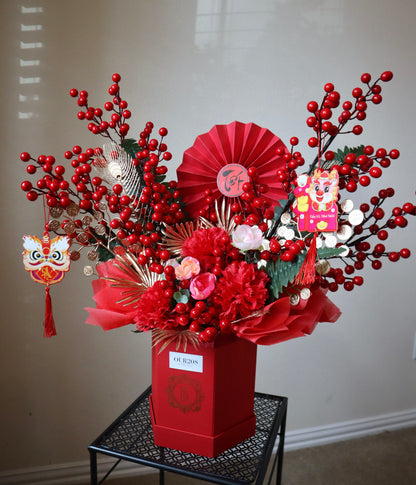 Lunar New Year Artificial Flowers 11