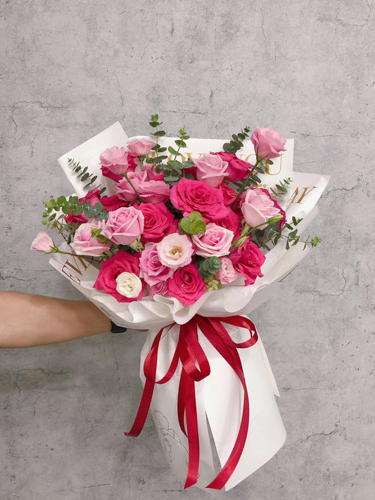 Pink Posy