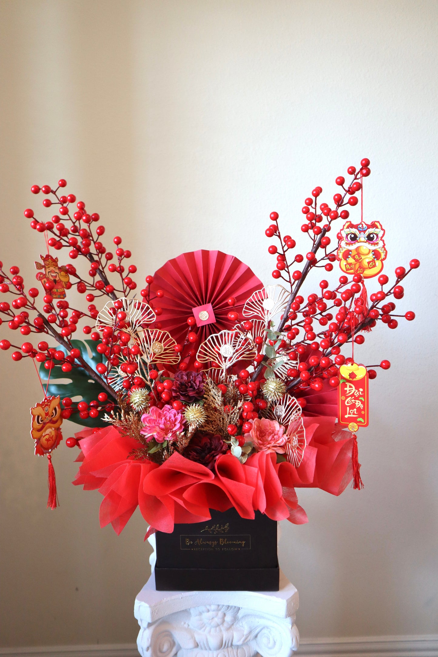 Lunar New Year Artificial flowers 05