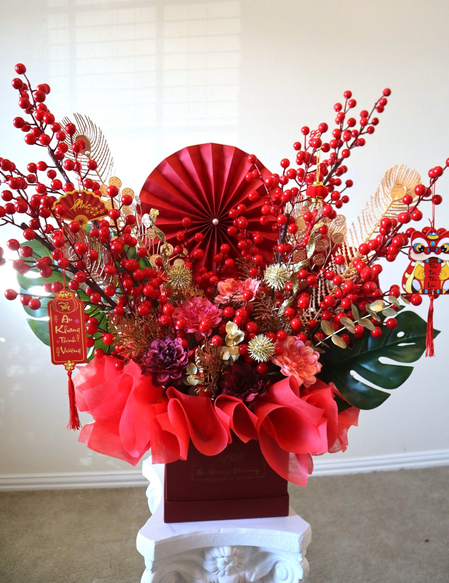 Lunar New Year Artificial Flowers 03