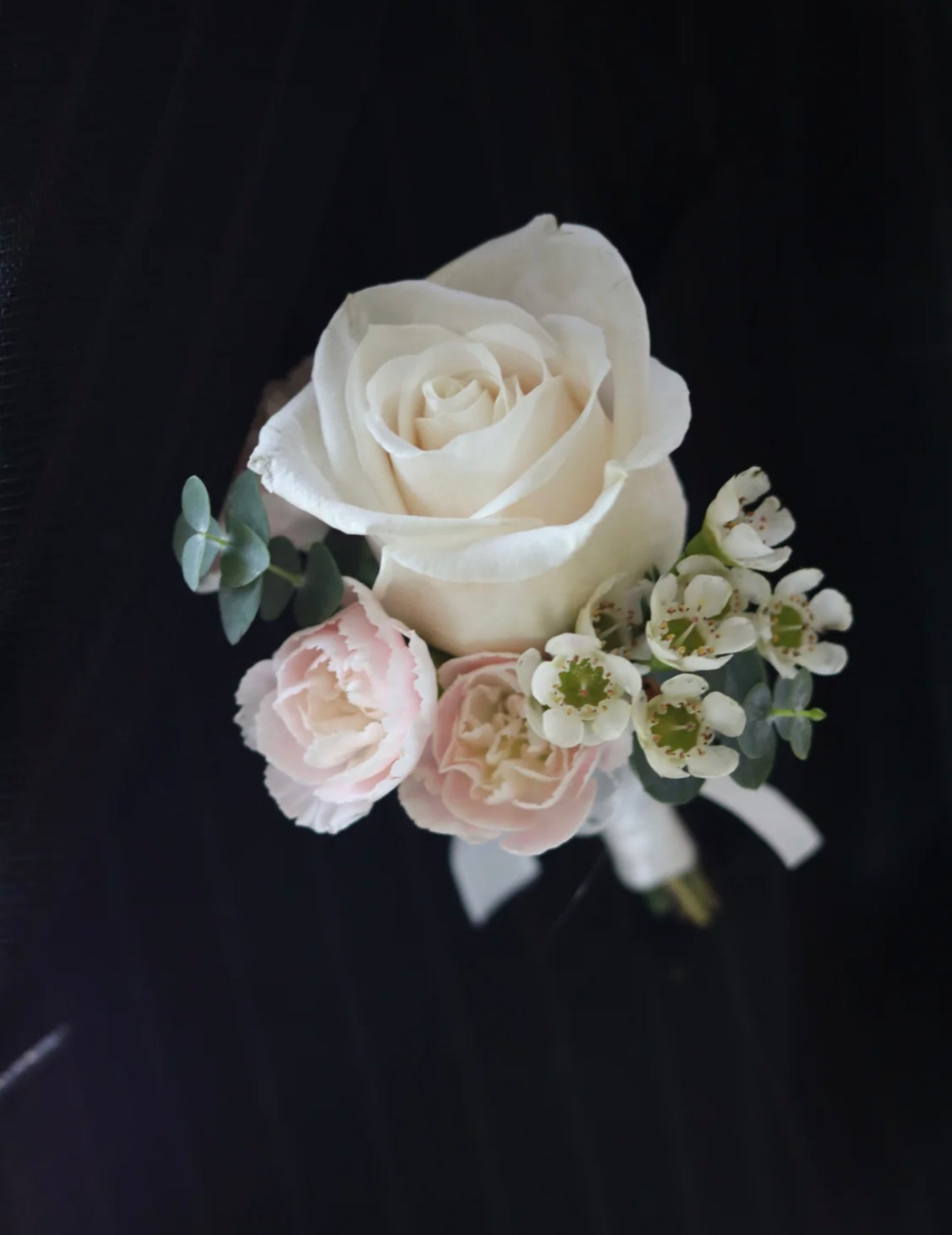 Sweetheart Boutonniere