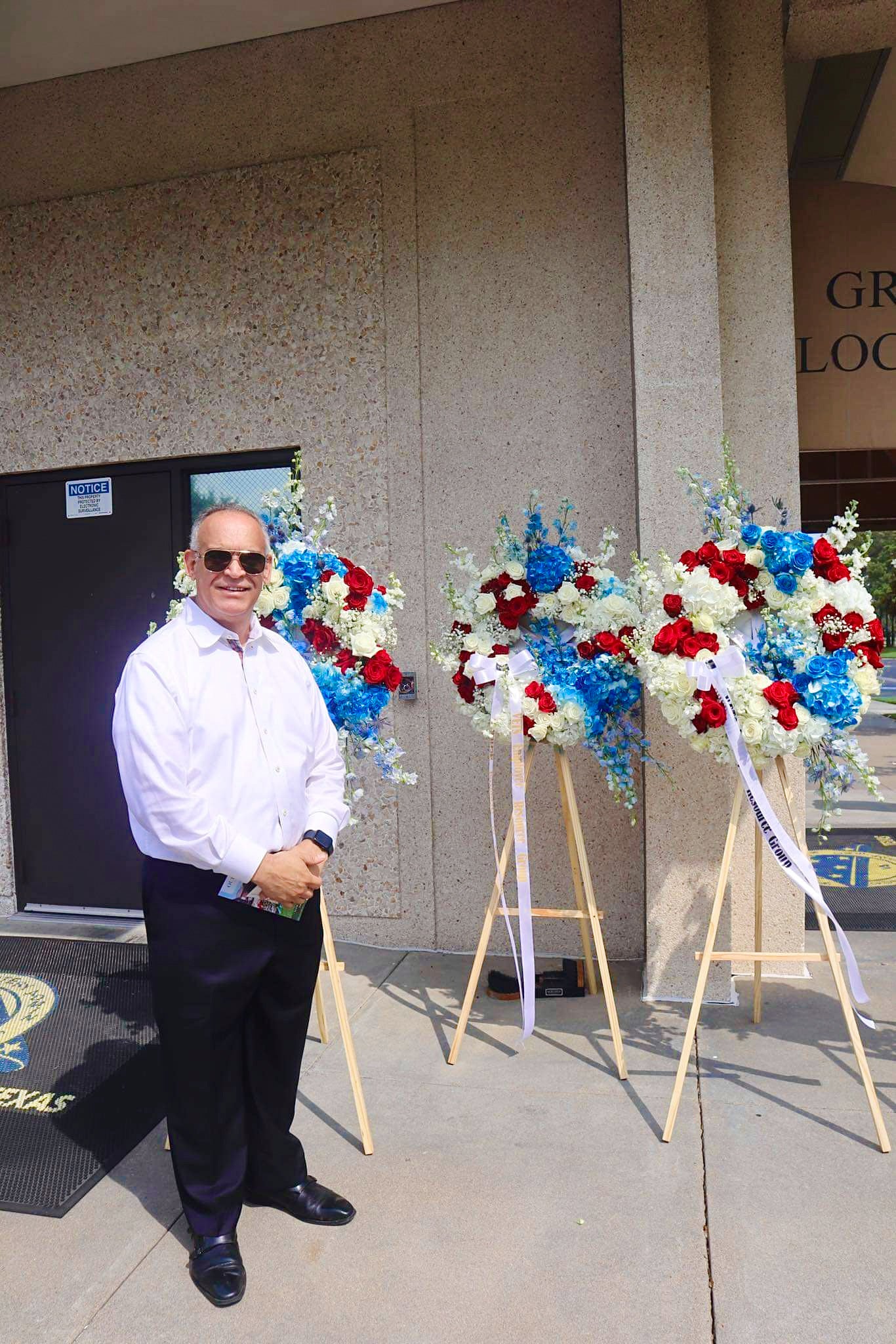 Honor Veteran Wreath