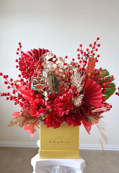 Lunar New Year Artificial Flowers 07