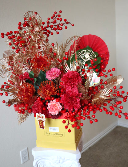 Lunar New Year Artificial Flowers 04