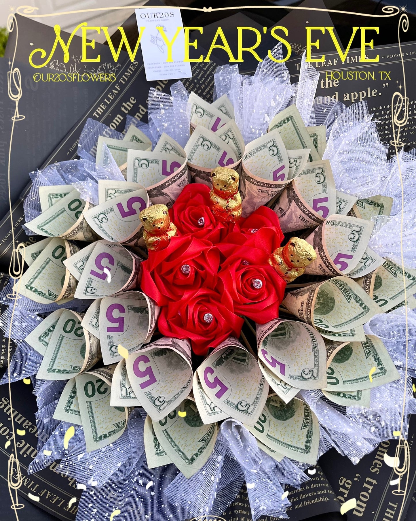 Money Bouquet