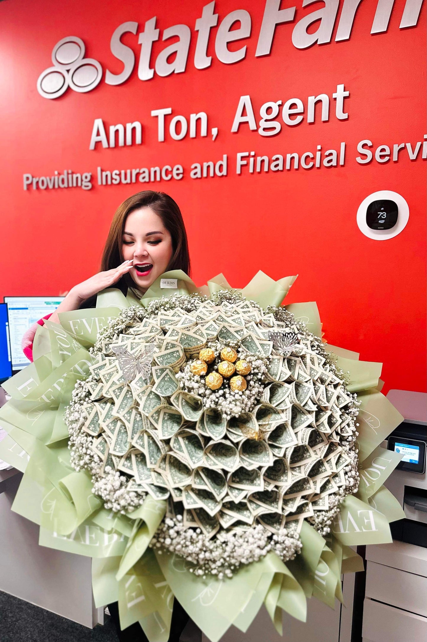 Money Bouquet