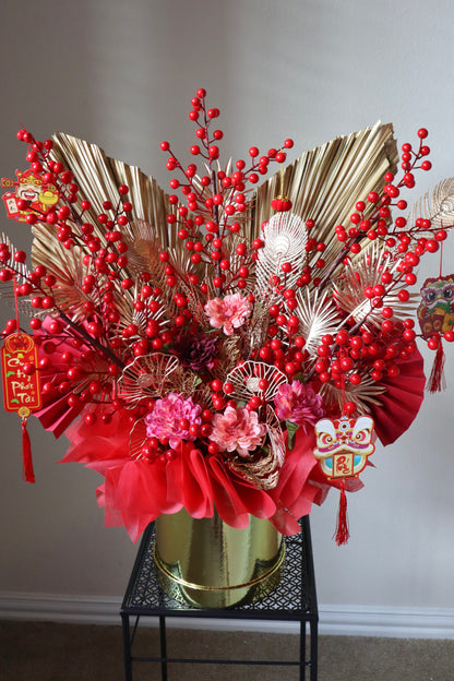 Lunar New Year Artificial Flowers 08