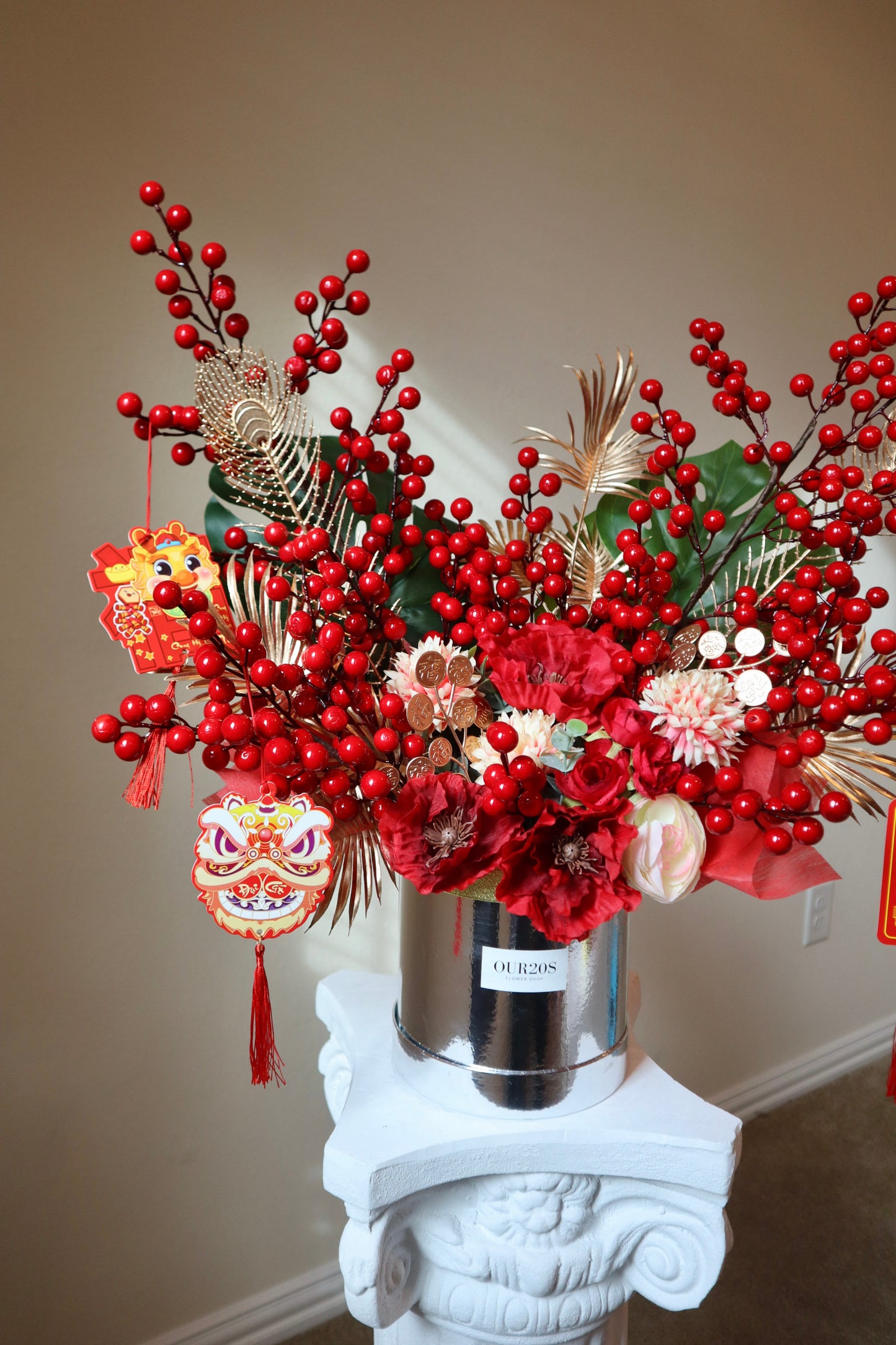 Lunar New Year Artificial Flowers 15