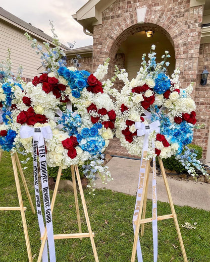 Honor Veteran Wreath