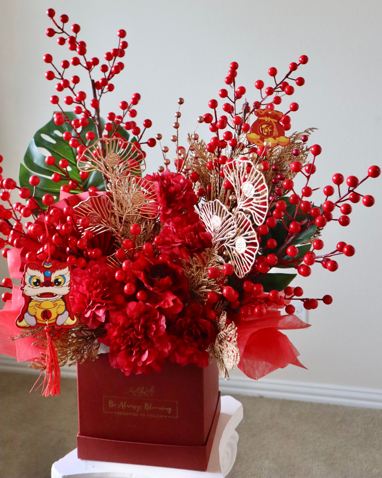 Lunar New Year Artificial Flowers 06