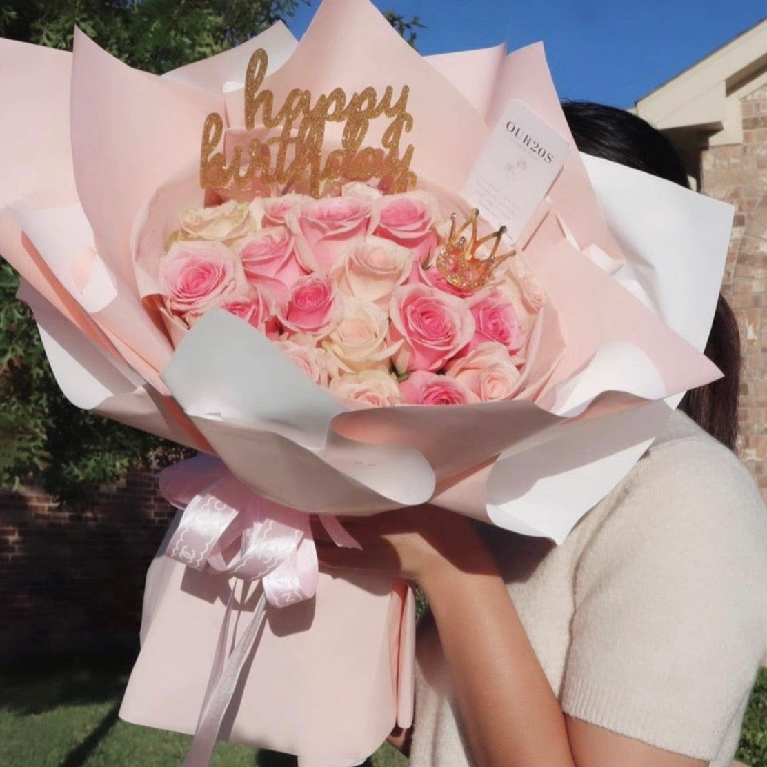 Birthday Pink Bouquet