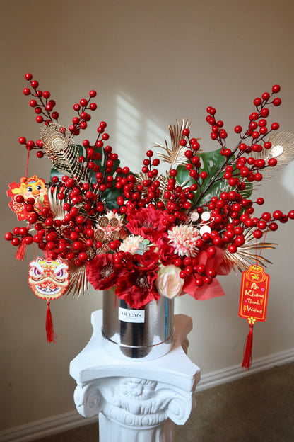 Lunar New Year Artificial Flowers 15