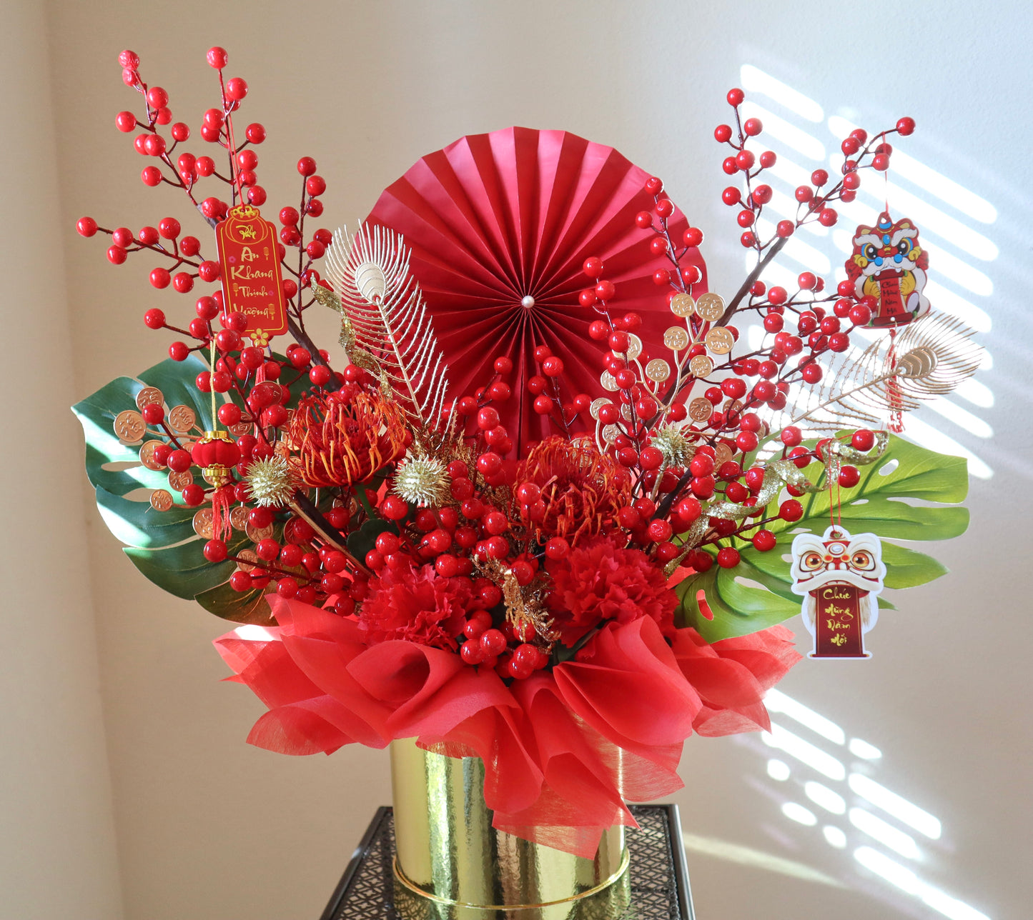 Lunar New Year Artificial Flowers 09