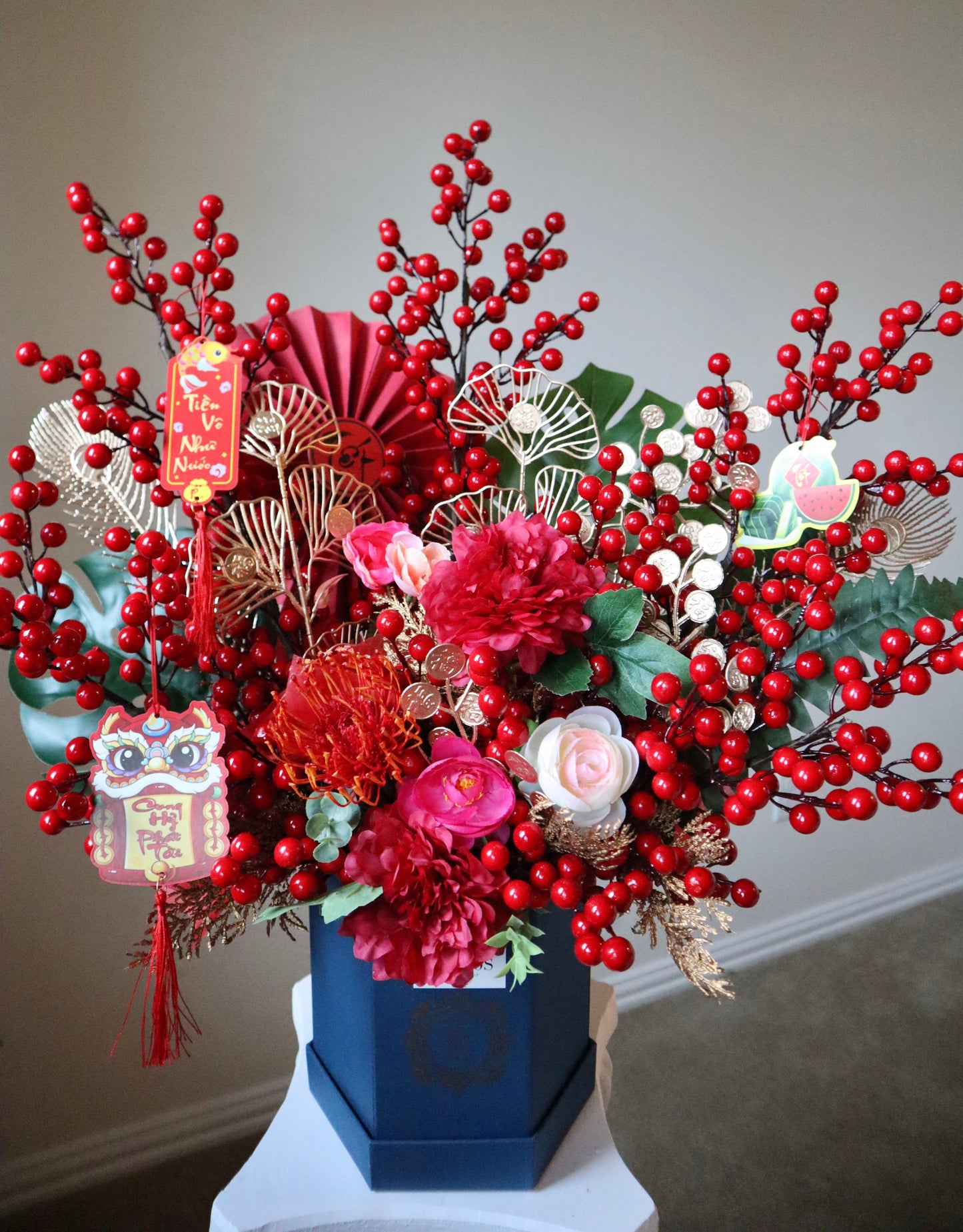 Lunar New Year Artificial Flowers 14